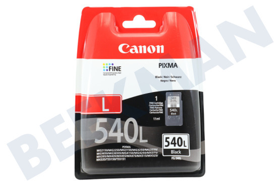 Canon  PG 540L Cartucho de tinta PG 540 litros Negro