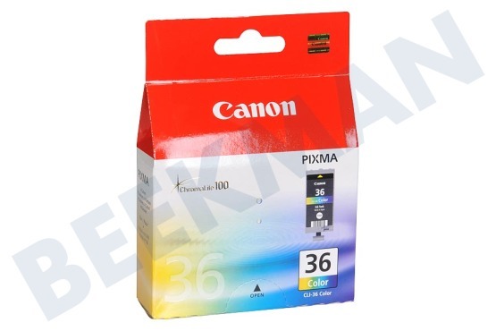 Canon Impresora Canon Cartucho de tinta CLI 36 colores