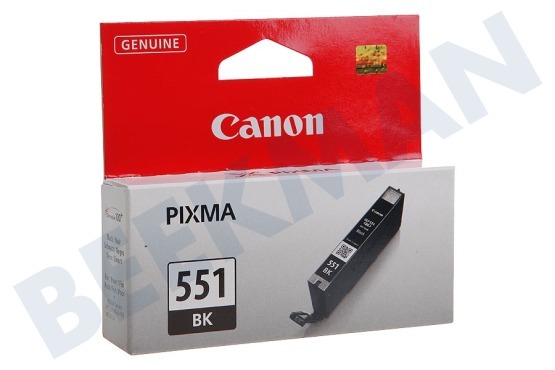 Canon  CLI 551 Cartucho de tinta CLI 551 Negro