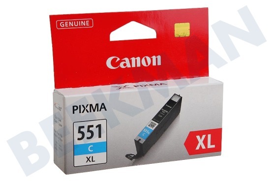 Canon  Cartucho de tinta CLI 551 XL Cian