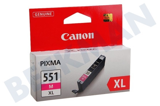 Canon  Cartucho de tinta CLI 551 XL Magenta