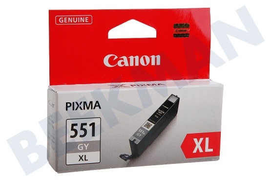 Canon  Cartucho de tinta CLI 551 XL Gris
