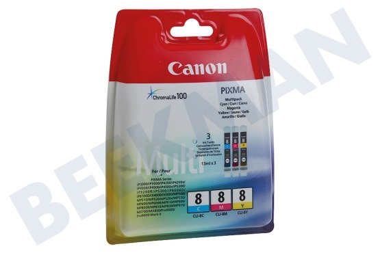 Canon Impresora Canon CAN32044B Canon CLI-8 Colorpack