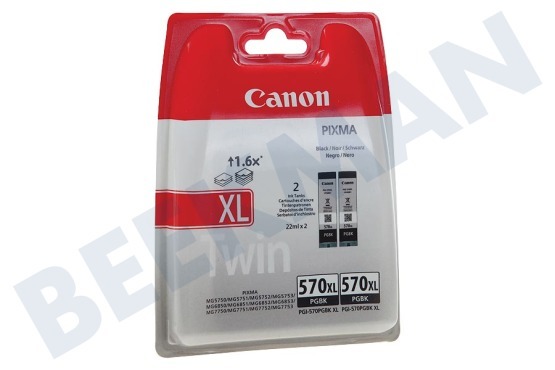Canon  0318C007 Canon PGI-570XL PGBK Doble
