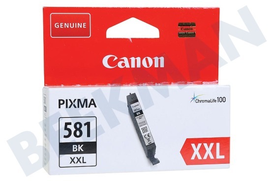 Canon  1998C001 Canon CLI-BK 581XXL
