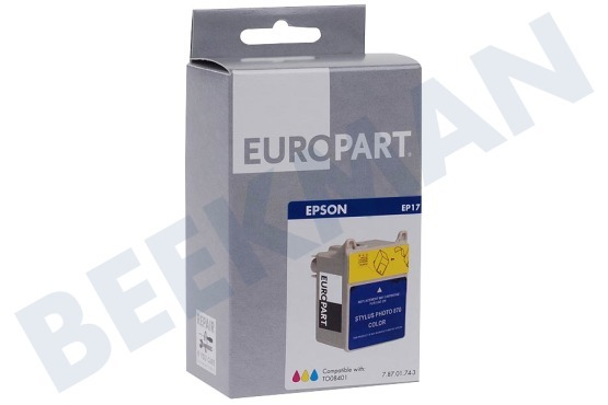 Europart Impresora Epson Cartucho de tinta 5 colores (con chip)