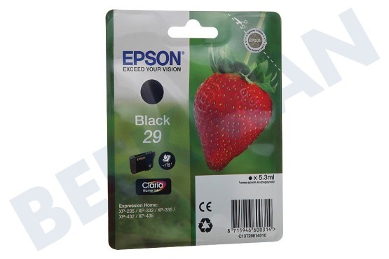 Epson  T2981 Epson 29 Negro