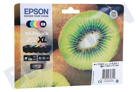 Epson  Epson Multipack 202XL