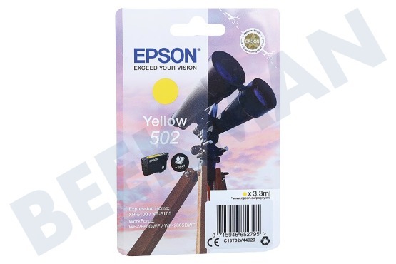 Epson  Epson 502 amarillo