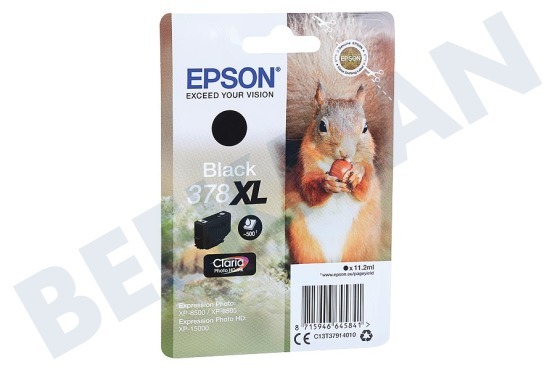 Epson  Epson 378XL negro
