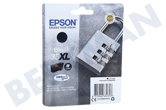 Epson  Epson 35XL negro