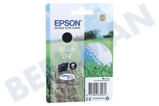 Epson  C13T34614010 Epson T3461 negro