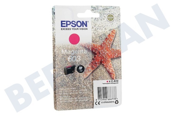 Epson  Epson 603 Magenta