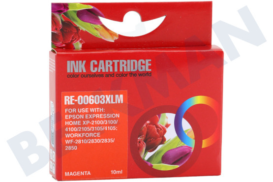 Alternatief  Cartucho de tinta 603XL Magenta