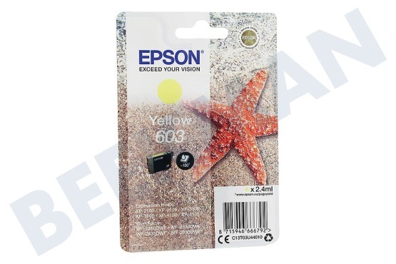 Epson  Epson 603 Amarillo