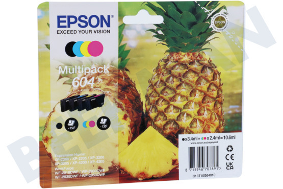 Epson  C13T10G64010 Multipack Epson 604