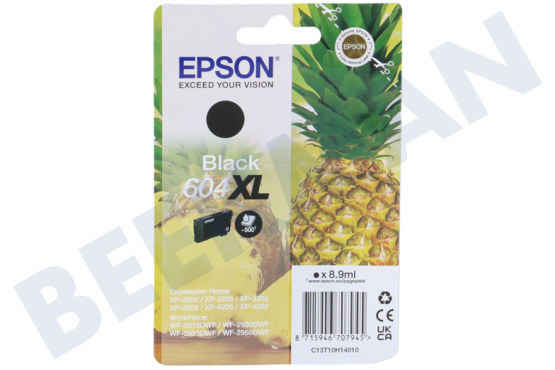 Epson  C13T10H14010 Epson 604XL Negro