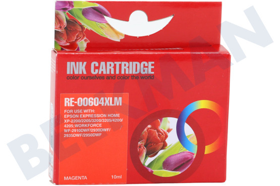 Alternatief  Cartucho de tinta 604 Magenta XL