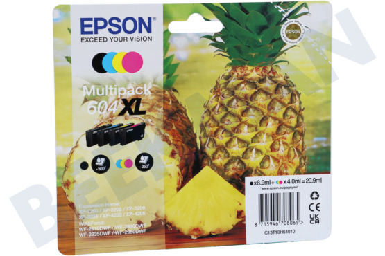 Epson  EPST10H640 Multipack Epson 604XL