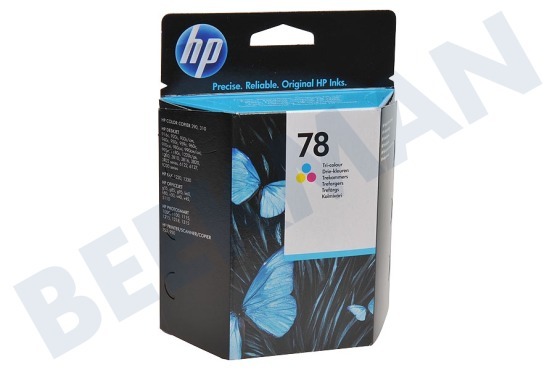Olivetti Impresora HP HP 78 Cartucho de tinta 78 colores