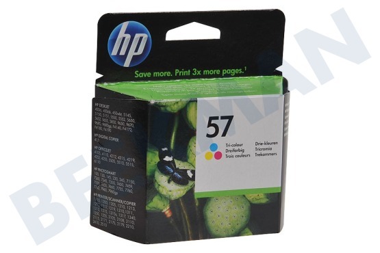 Olivetti Impresora HP HP 57 Cartucho de tinta 57 colores