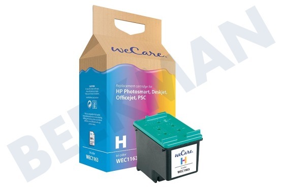 Wecare Impresora HP Cartucho de tinta 344 colores