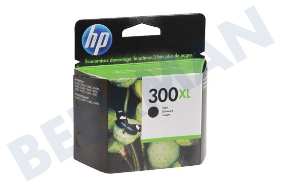 HP Hewlett-Packard  HP 300 XL Black Cartucho de tinta 300XL Negro