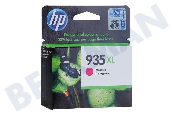 HP Hewlett-Packard  HP 935 XL Magenta Cartucho de tinta 935XL Magenta