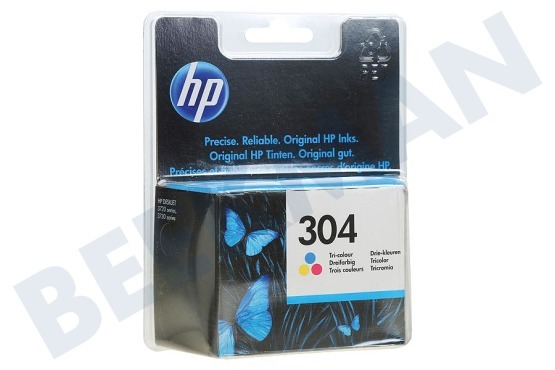 HP Hewlett-Packard  N9K05AE HP 304 color
