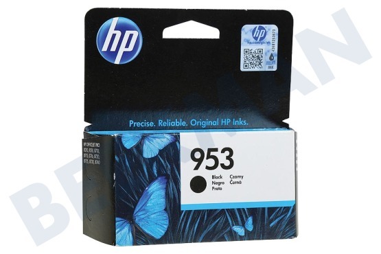 HP Hewlett-Packard  L0S58AE HP 953 Negro