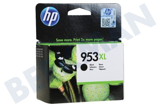 HP Hewlett-Packard  L0S70AE HP 953XL Negro