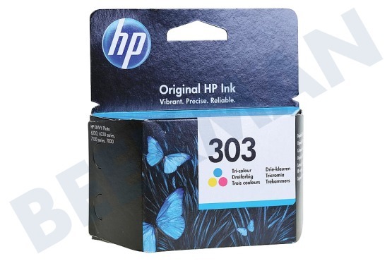 HP Hewlett-Packard  T6N01AE HP 303 color