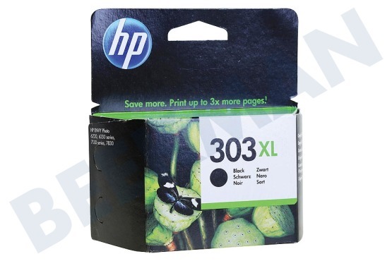 HP Hewlett-Packard  T6N04AE HP 303XL Negro