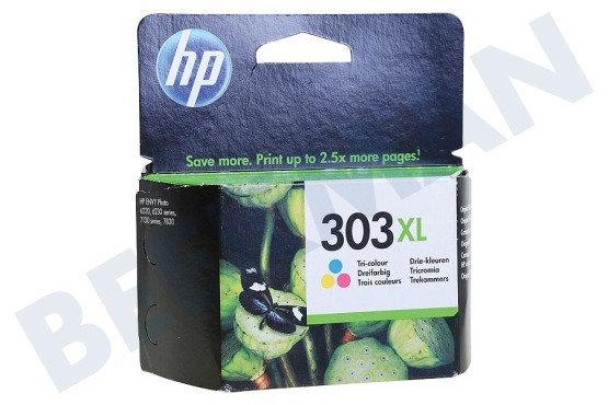 HP Hewlett-Packard  T6N03AE Color HP 303XL
