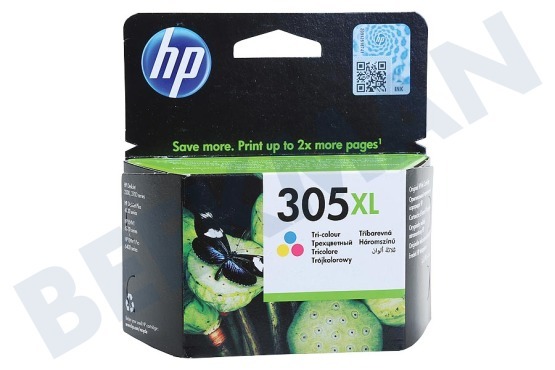 HP Hewlett-Packard  3YM63AE HP 305 Color XL