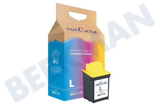 Wecare Impresora Lexmark Cartucho de tinta 20 Colores 3x10ml