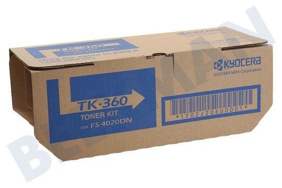 Mita Impresora Kyocera Cartucho de toner TK-360
