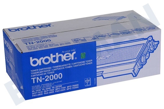 Brother Impresora Brother Cartucho de toner TN 2000 Negro