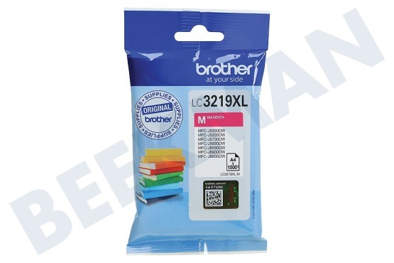 Brother  LC-3219XLM Cartucho de tinta LC3219XL Magenta