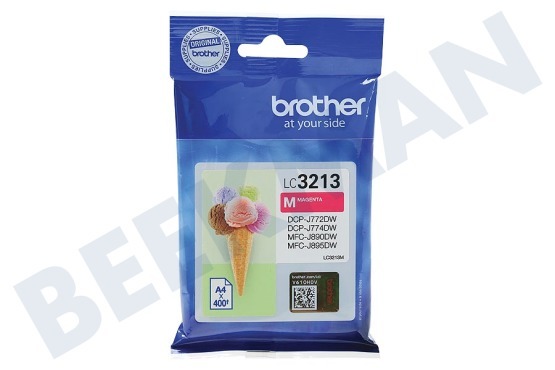 Brother  LC-3213M Cartucho de tinta LC3213 Magenta