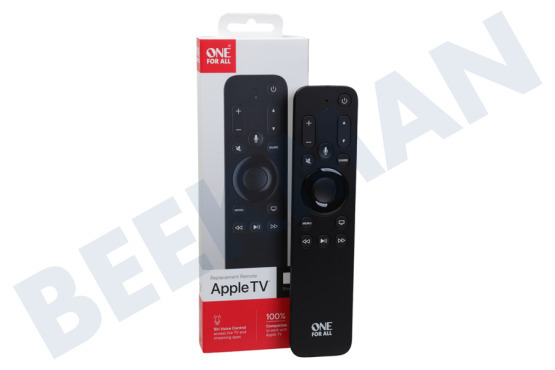 One For All  URC1110 Mando a distancia de repuesto One For All Apple TV