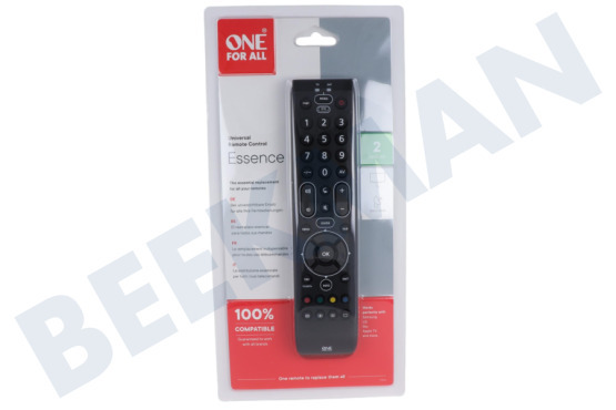 One For All  URC7120 Mando a distancia universal One For All Essence 2