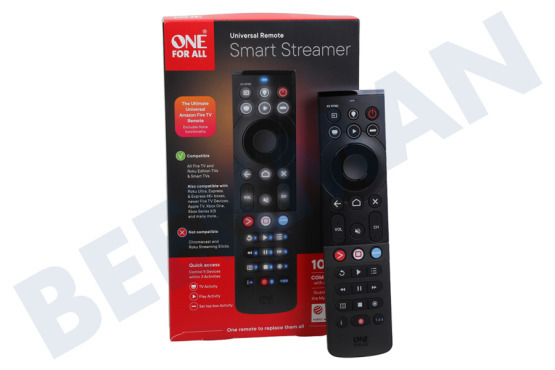 One For All  URC7945 Mando a distancia One For All Smart Streamer