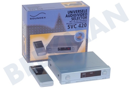 Soundex  Altavoz Caja de conmutación de audio/vídeo