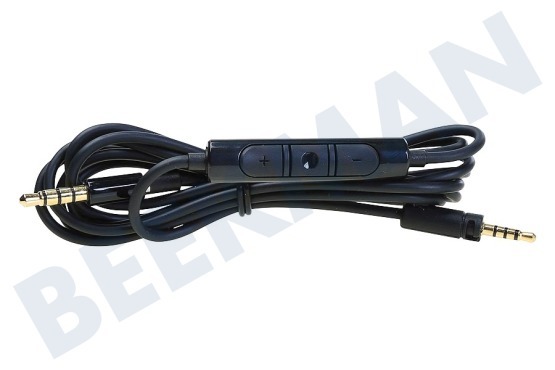 Sennheiser  552705 Sennheiser NF Negro cable de 3,5 mm con mando a distancia