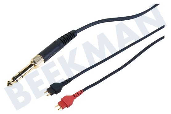 Sennheiser  081435 Sennheiser cable de 3 metros jack 3,5mm con adaptador a 6,35mm
