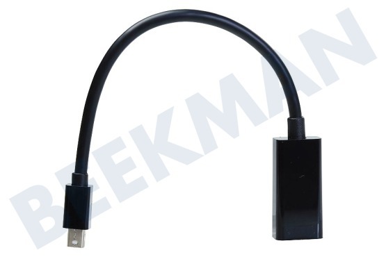 Universeel  Cable Mini Displayport a HDMI adaptador 20 cm