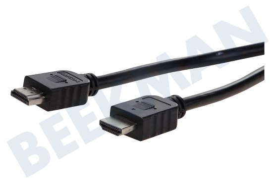 Universeel  Cable HDMI 1.4 de alta velocidad con Ethernet, 2.5 Meter