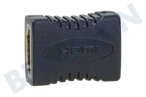 Universeel  Adaptador de enchufe, HDMI hembra - hembra de HDMI