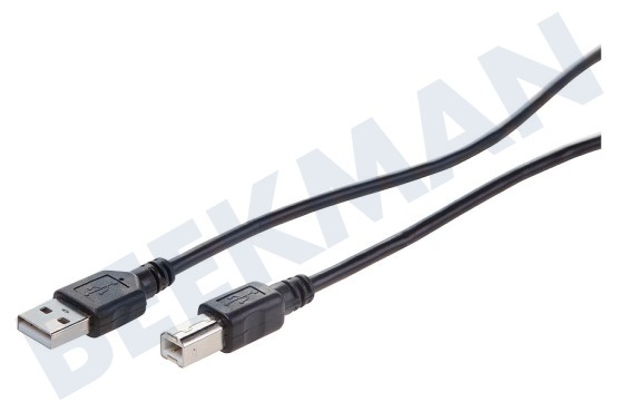 Universeel  Cable de conexión USB 2.0 A macho - USB 2.0 B Macho, 5.0 Meter